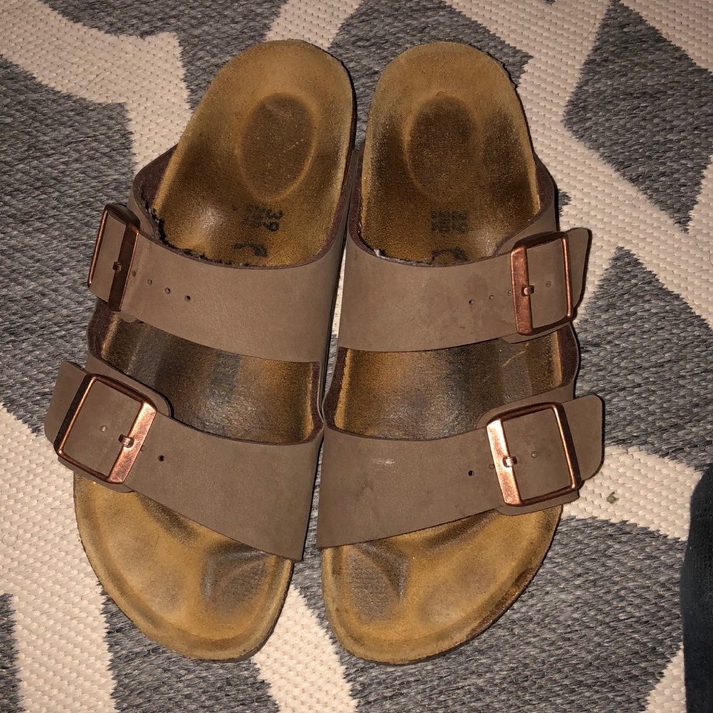 Birkenstock’s size 9 in women’s.